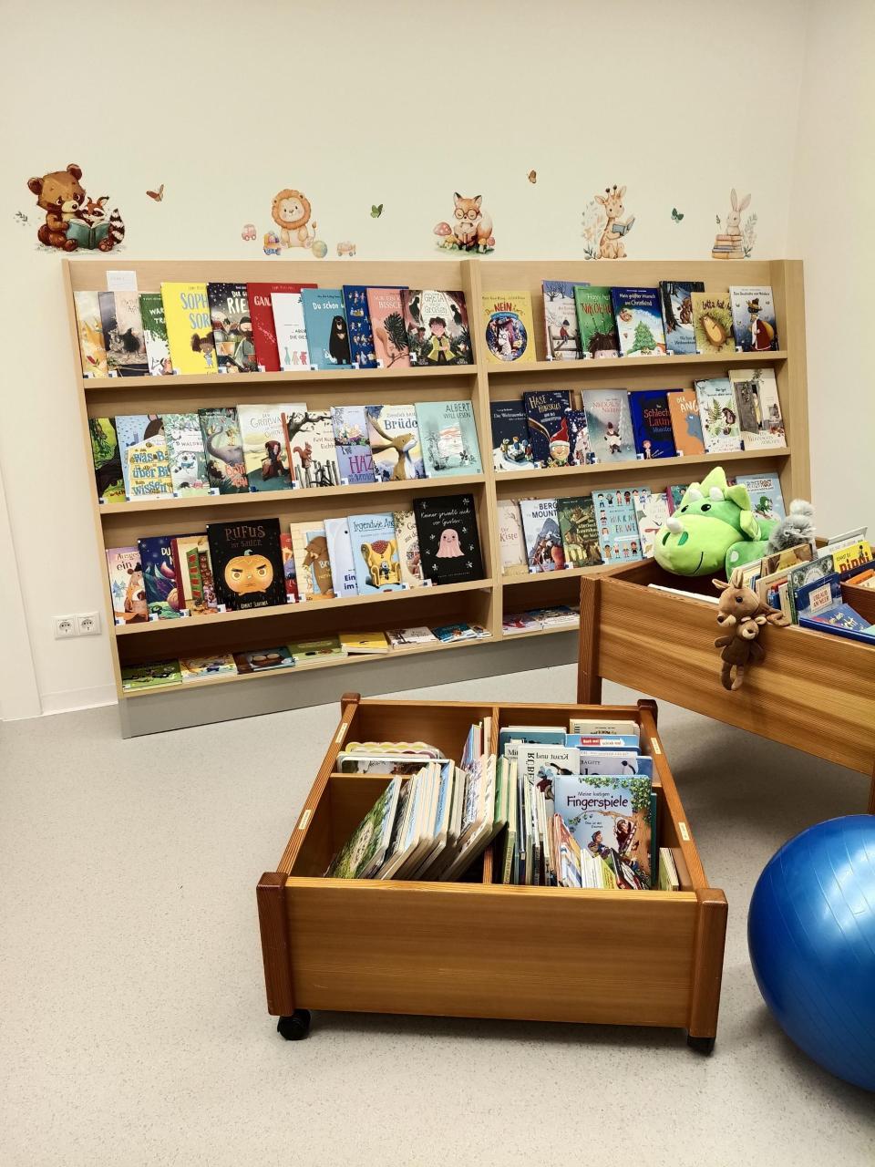 Kinderecke Bücherei